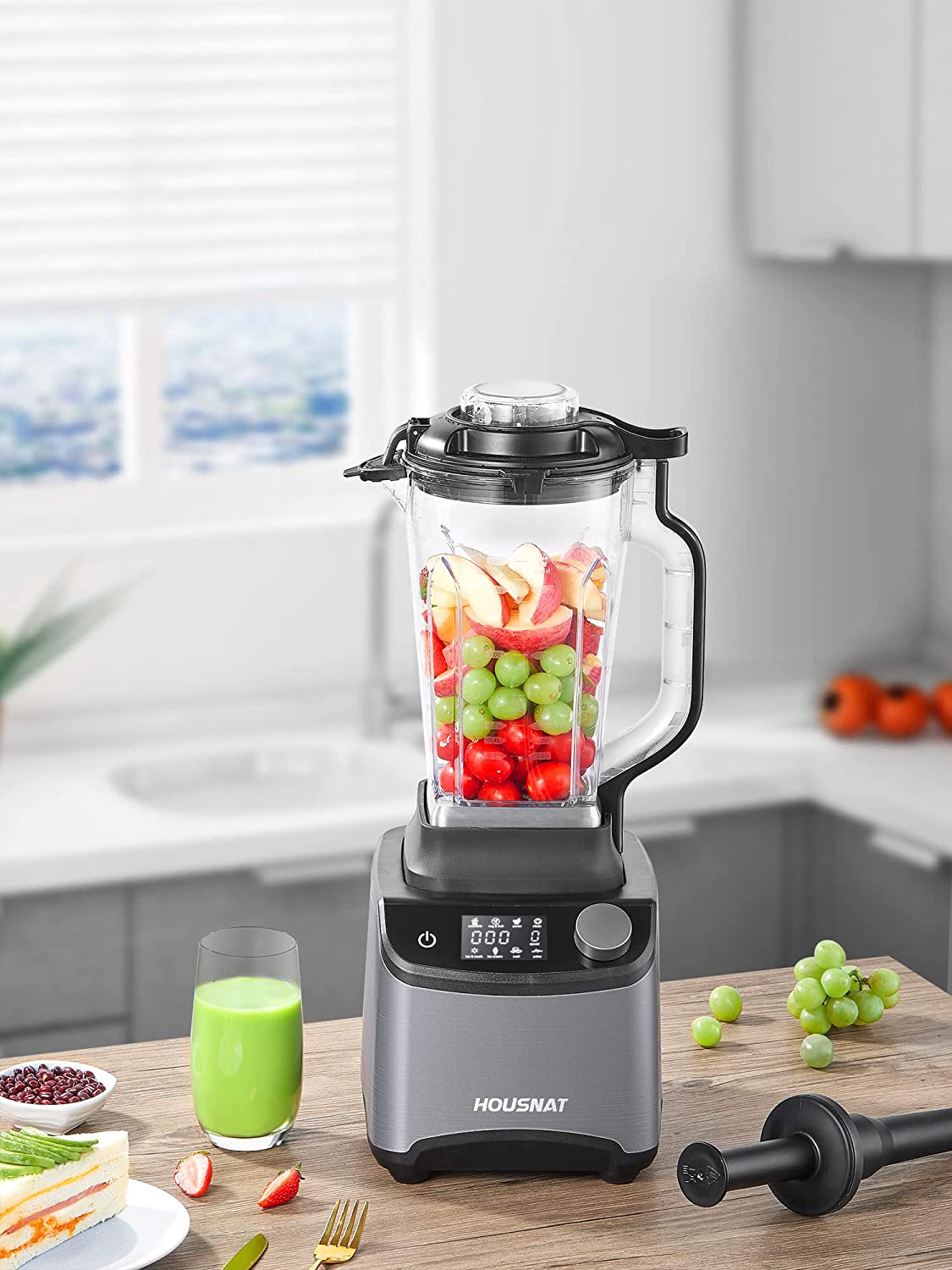 Smoothie Blender,1200W Professional Blenders for Shakes and Smoothies, –  MARNUR