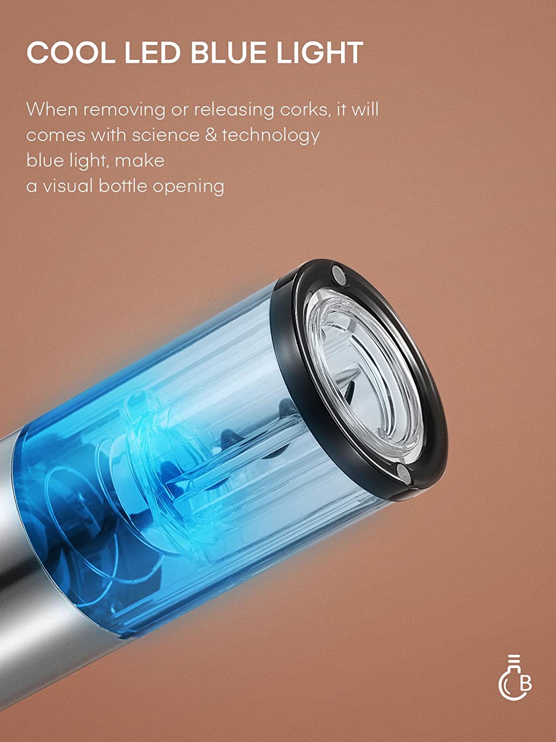 Electric Wine Bottle Opener – Tzumi®