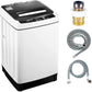 Kealive Full Automatic Washing Machine, 1.5Cu.Ft 11lbs Capacity Portable Machine