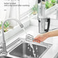AICOK-Hand Mixer Electric 6-Speed Kitchen Handheld Mixer HM833, easy to clean, convenient hand mixer 