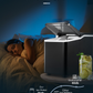 Ice Maker Machine Countertop, 28 lbs in 24 Hrs, 9 Cubes Ready in 5 Mins, 2 Ice Sizes, Portable Ice Maker 2 L with Self-clean, LCD Display, Ice Scoop and Basket Perfect for Home Kitchen Office