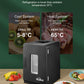 Kealive- Mini Fridge Cools & Heats, Makeup Skincare Fridge YT-A-15X, fridge for winter and summer, fridge with coll and heat system, food insulation 