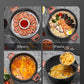 Stock Pot 6-Quart With Glass Lid Non Stick Coat