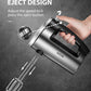 AICOK-Hand Mixer Electric 6-Speed Kitchen Handheld Mixer HM833. easy assemble and clean hand mixer, compact light hand mixer