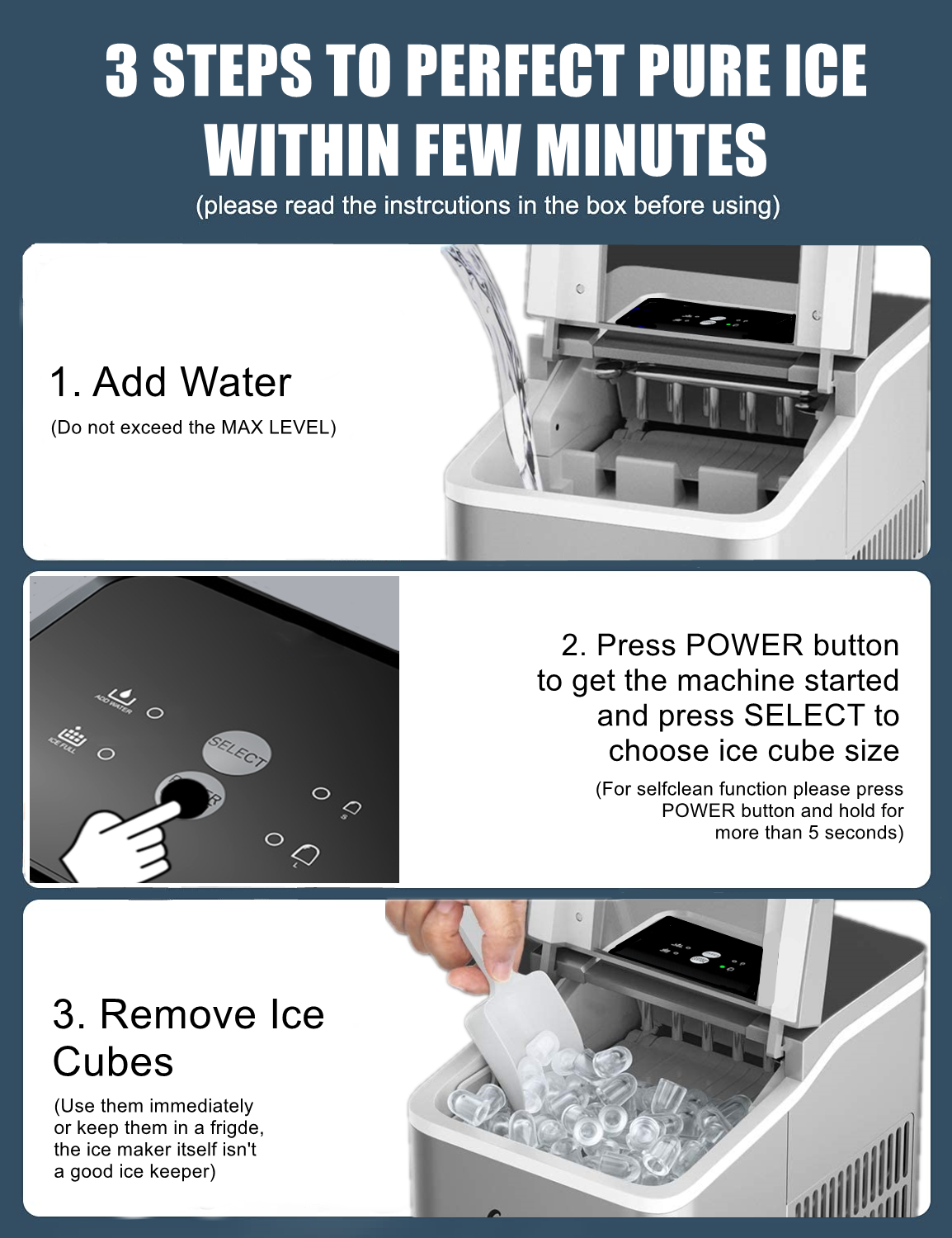 How To Clean An Ice Maker In 5 Steps