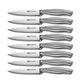 DEIK Steak Knives, Premium Stainless Steak Knives Set of 8, Super Sharp Serrated Steak Knife with Gift Box