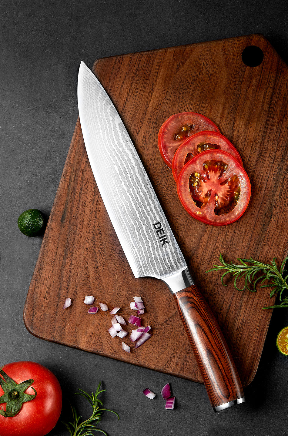 10 inch Super Sharp Chef Knife Kitchen Knife High Carbon German