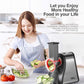 Electric Cheese Grater Shredder, Electric Vegetable Slicer Professional Salad Shooter for Home Kitchen Use, One-Touch Easy Control, Salad Maker Machine for Vegetables, Cheeses, BPA-Free