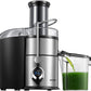 Aicook | Centrifugal Juicer Machines, 800W Juice and Vegetable Extractor 5-Speed Touch Screen, 3.1'' Big Mouth, Quiet Motor, Non-Slip Feet