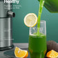 Aicook | Centrifugal Juicer Machines, 800W Juice and Vegetable Extractor 5-Speed Touch Screen, 3.1'' Big Mouth, Quiet Motor, Non-Slip Feet, Stay Healthy