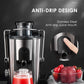 Juicer Wide Mouth Juice Extractor, Aicook Juicer Machines BPA Free Compact Fruits & Vegetables Juicer, Dual Speed Centrifugal Juicer with Non-drip Function, Stainless Steel Juicers Easy to Clean