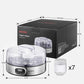 AICOOK | Yogurt Maker, Automatic Digital Yogurt Maker Machine with Timer Control & LCD Display, Stainless Steel Body