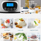 AICOOK | Yogurt Maker, Automatic Digital Yogurt Maker Machine with Timer Control & LCD Display, Stainless Steel Body