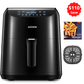 Hot air fryer oven, 5.5L, 6 program, timer and temperature Adjustable Control [Energy Class A+++]