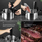 Decen | Sous Vide Cooker Precision Cooker, WiFi Immersion Circulator IPX7 Waterproof Sous Vide Machine with Temperature Control, Timer, Digital Touchscreen Display, Recipe for Kitchen, Smart APP, 800 W