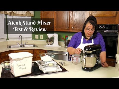 5.5qt Professional Stand Mixer with 6 Speeds Tilt-Head, 3